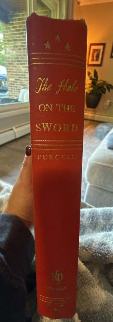 The Hale on the Sword Purcell Franklin Library Leather Bound Hardcover